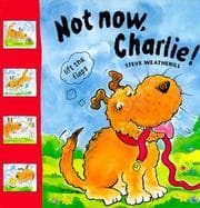 Tapa de Not Now, Charlie! (Lift the Flaps)