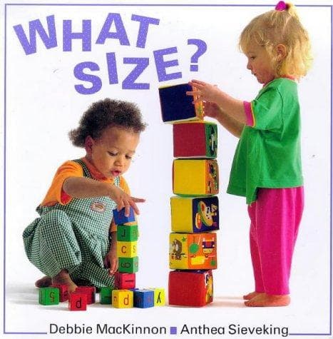 Tapa de What Size? (Right Start)