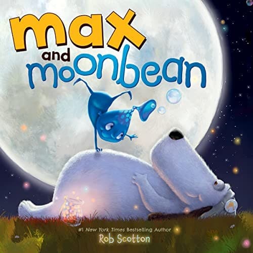 Tapa de Max and Moonbean
