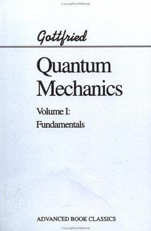 Tapa de Quantum Mechanics