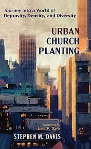 Tapa de Urban Church Planting