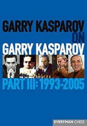 Tapa de Garry Kasparov on Garry Kasparov