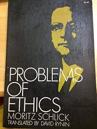 Tapa de Problems of ethics