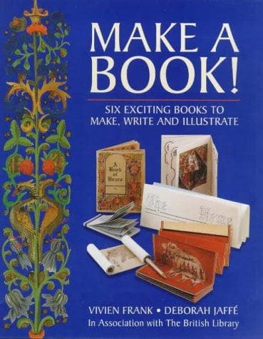 Tapa de Make a Book!
