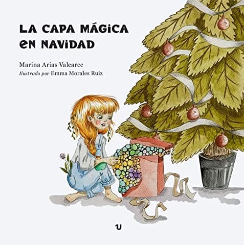 Tapa de La capa mágica en navidad
