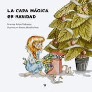 Tapa de La capa mágica en navidad