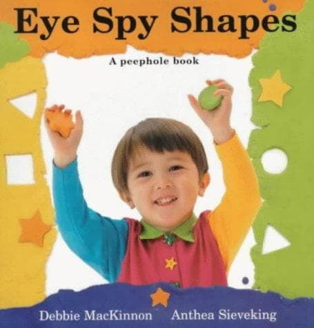 Tapa de Eye spy shapes