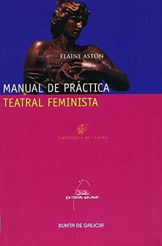 Tapa de Manual de practica teatral feminista