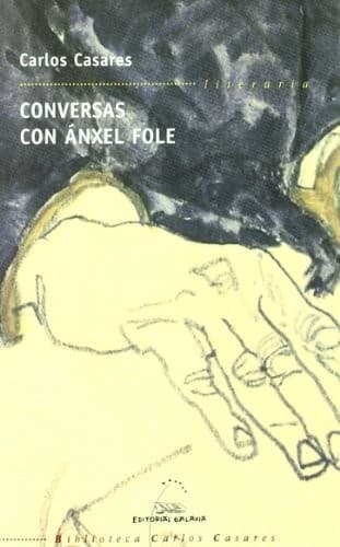 Tapa de Conversas con anxel fole