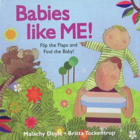 Tapa de Babies like me!