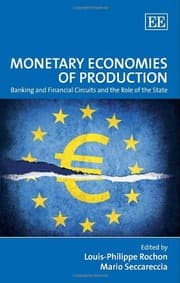 Tapa de Monetary economies of production