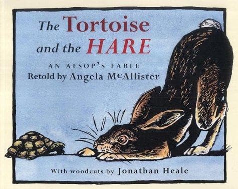Tapa de The Tortoise and the Hare