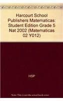 Tapa de HARCOURT MATEMATICAS 5 (H)
