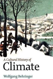 Tapa de A cultural history of climate