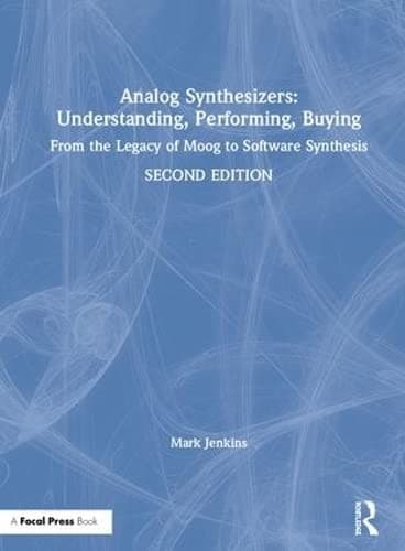 Tapa de Analog Synthesizers