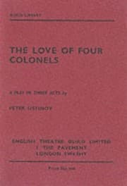 Tapa de Love of Four Colonels