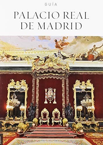 Tapa de Guía Palacio Real de Madrid