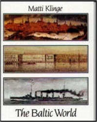 Tapa de The Baltic world