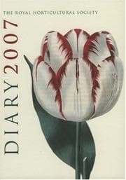 Tapa de RHS Diary 2007 (Diary)