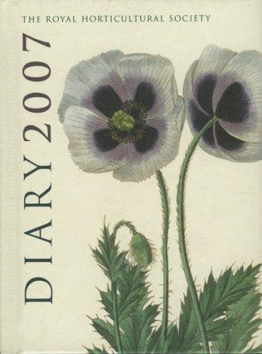 Tapa de RHS Pocket Diary 2007