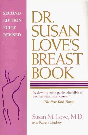 Tapa de Dr. Susan Love's breast book