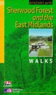 Tapa de Sherwood Forest & the East Midlands Walks