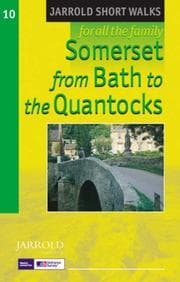 Tapa de Somerset from Bath to the Quantocks