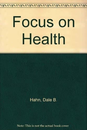 Tapa de Focus on health