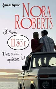 Tapa de Pack Biblioteca Nora Roberts - Abril 2018