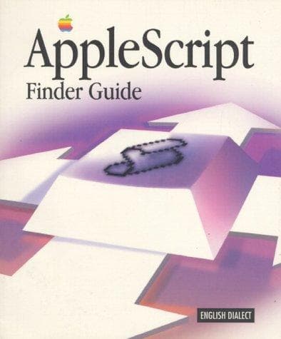 Tapa de AppleScript finder guide