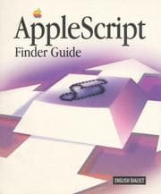 Tapa de AppleScript finder guide