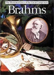 Tapa de Brahms (The Illustrated Lives of the Great Composers/Op43710)