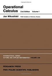 Tapa de Operational calculus