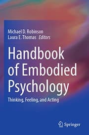 Tapa de Handbook of Embodied Psychology