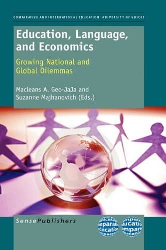 Tapa de Education, Language, and Economics