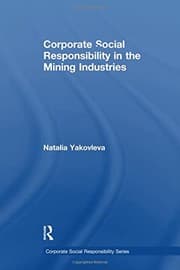 Tapa de Corporate Social Responsibility in the Mining Industries