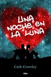 Tapa de Una noche en la luna (Spanish Edition)