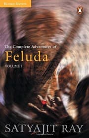 Tapa de The Complete Adventures of Feluda, Vol. 1