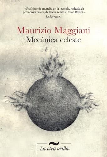 Tapa de Mecánica celeste