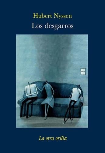 Tapa de Los desgarros