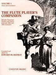 Tapa de Flute Player's Companion