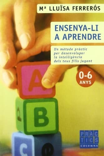 Tapa de Ensenya-li a aprendre