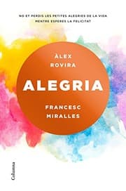 Tapa de Alegria