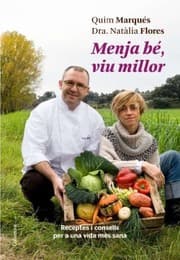 Tapa de Menja bé, viu millor