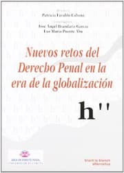 Tapa de Nuevos retos del derecho penal en la era de la globalización