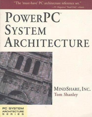 Tapa de PowerPC system architecture