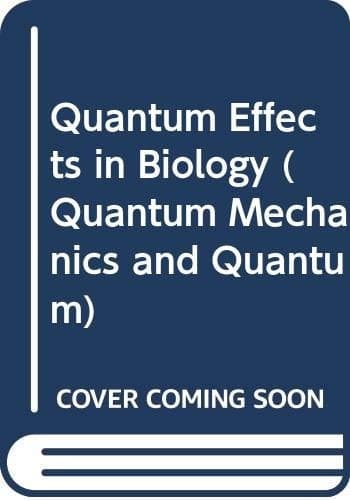 Tapa de Quantum Effects in Biology