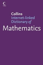 Tapa de Collins dictionary of mathematics