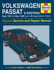Tapa de VW Owners Workshop Manual