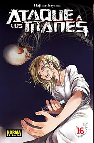 Tapa de ATAQUE A LOS TITANES 16